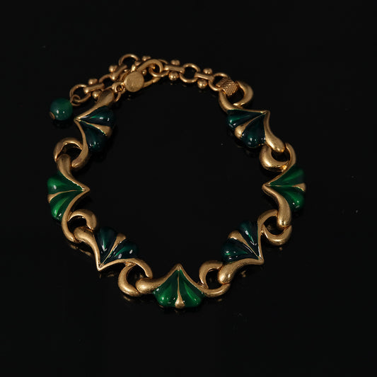 Vintage Crystal Baroque Luxury Bracelet Timeless Style