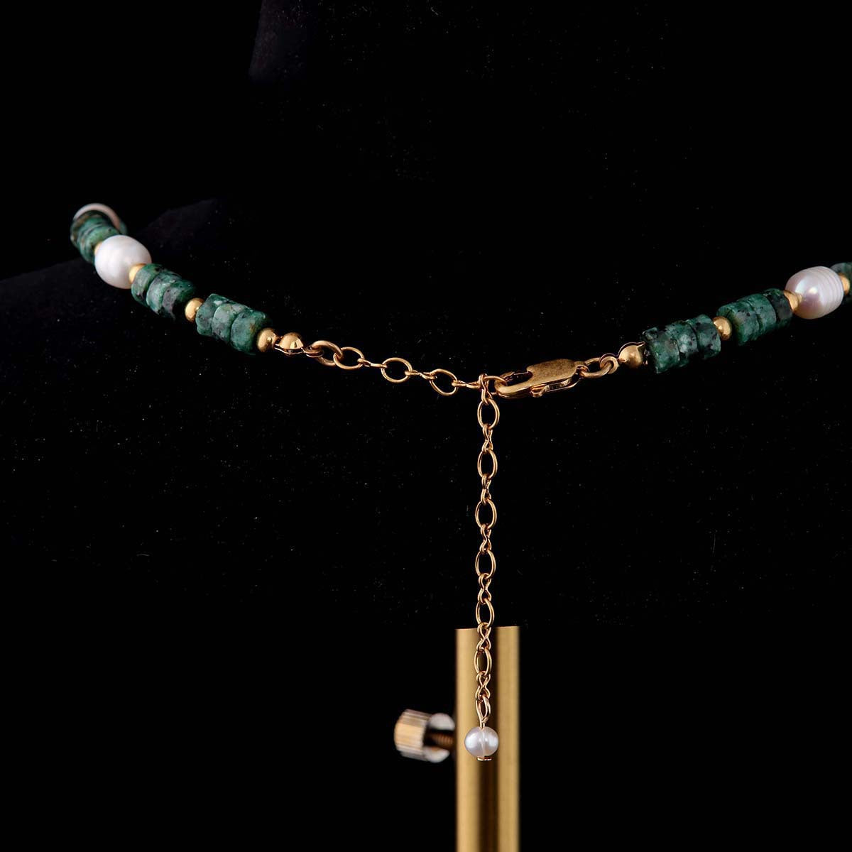 Vintage Geometric Timeless Classic Necklace Handcrafted Design