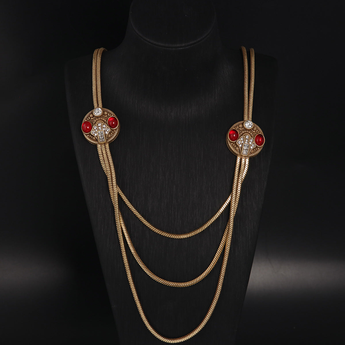 Vintage Star Refined Luxury Necklace for Ladies