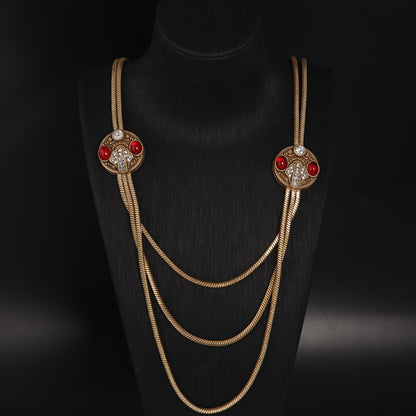 Vintage Star Refined Luxury Necklace for Ladies