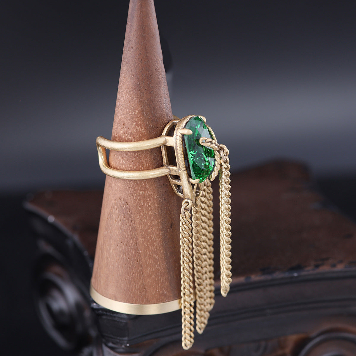 Vintage Geometric Elegant Chic Open Ring