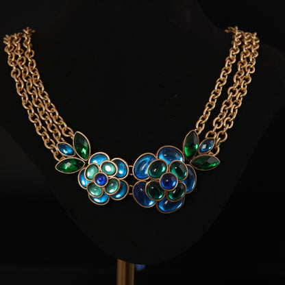 Vintage Elegant Handcrafted Timeless Necklace Handcrafted Design