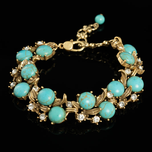 Vintage Retro Timeless Handcrafted Bracelet Handcrafted Design
