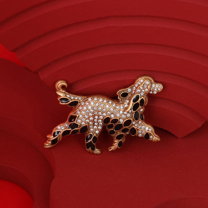 Vintage Retro Elegant Timeless Brooches Handcrafted Design