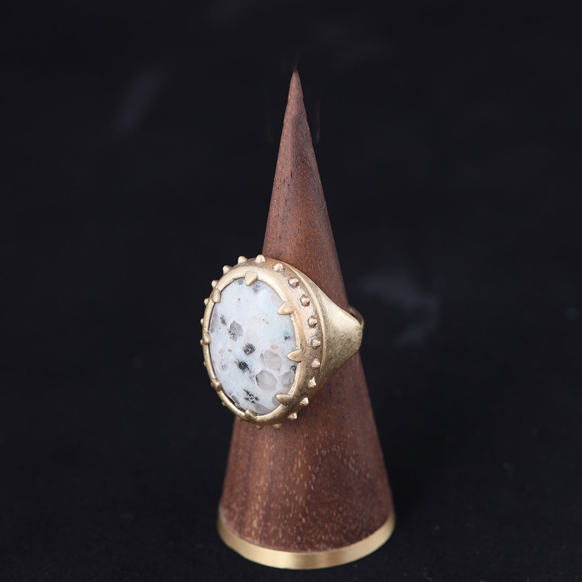 Vintage Geometric Elegant Boho Open Ring Timeless Style