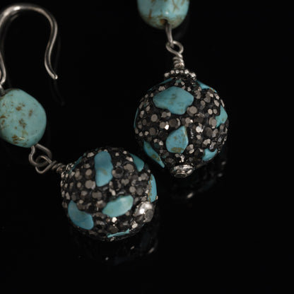 Vintage Luxury Handcrafted Classic Earrings Timeless Style