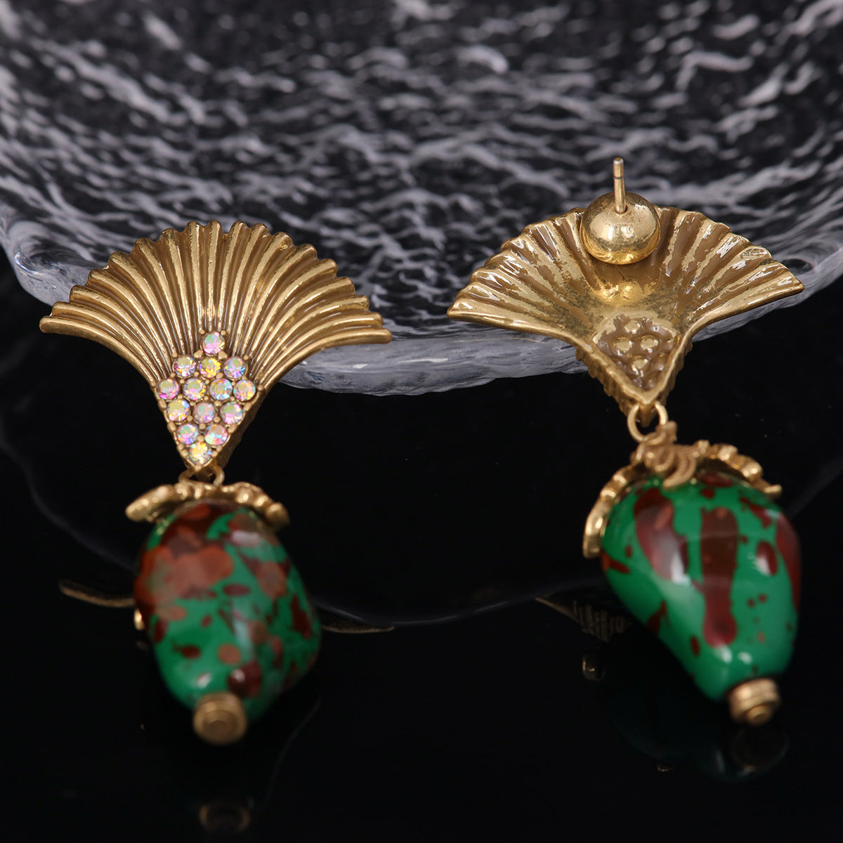 Vintage Artisan Handcrafted Artisan Earrings Gift Jewelry