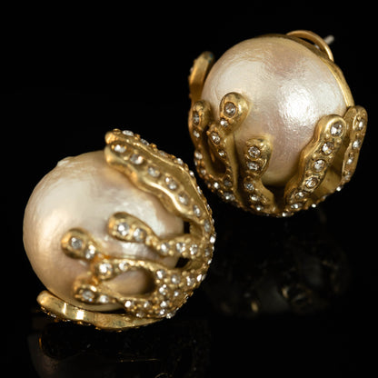Vintage Timeless Polished Luxury Earrings Timeless Style