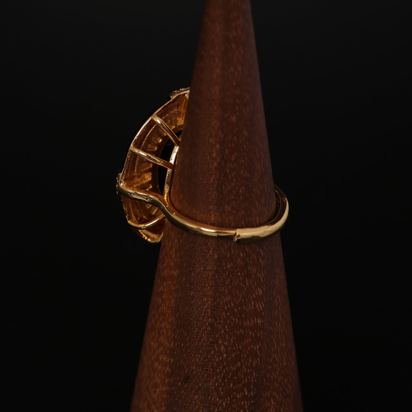 Vintage Geometric Chic Classic Open Ring Timeless Style