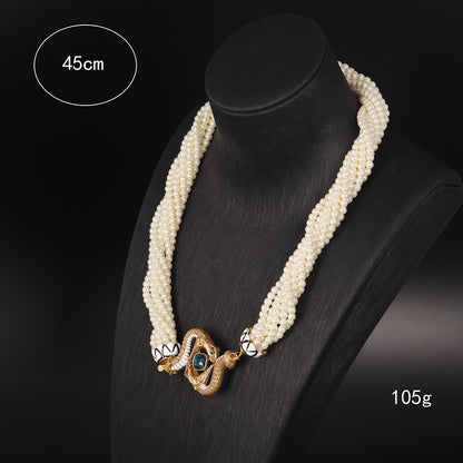 Vintage Heart Luxury Timeless Necklace for Ladies