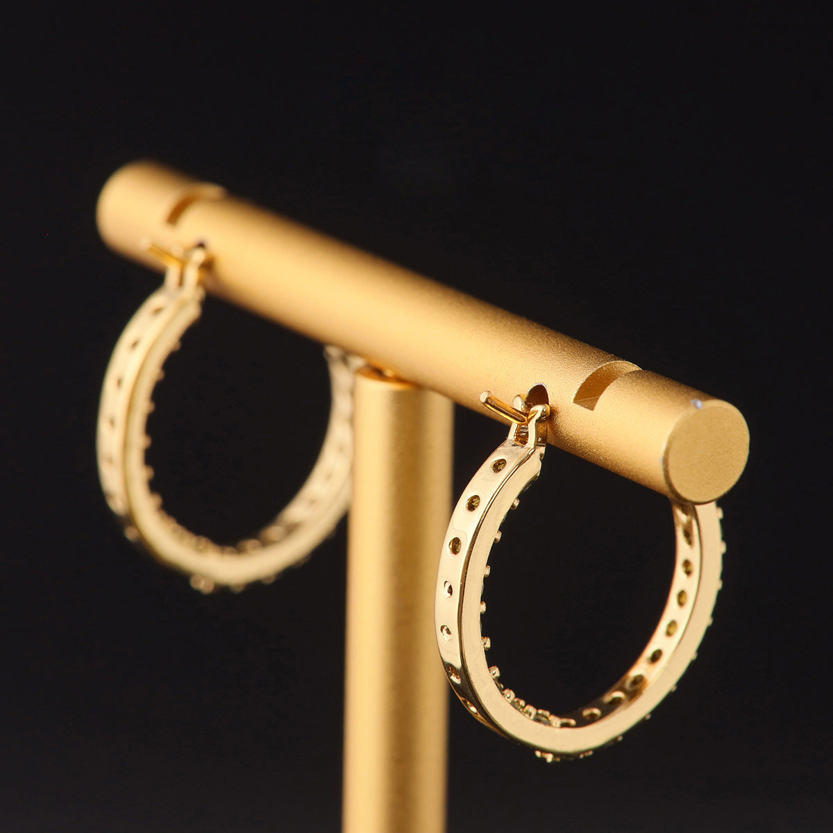Vintage Geometric Artisan Handcrafted Earrings Gift Jewelry