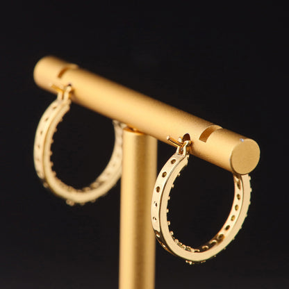 Vintage Geometric Artisan Handcrafted Earrings Gift Jewelry