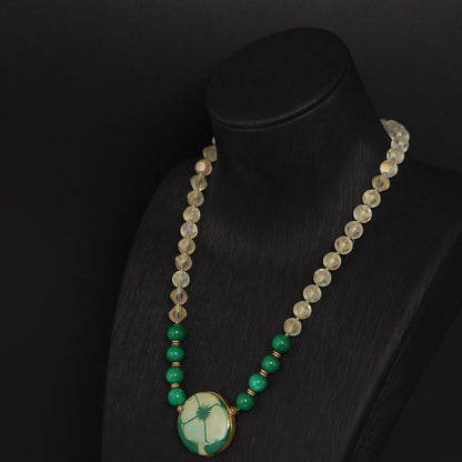 Vintage Classic Statement Refined Necklace Handcrafted Design