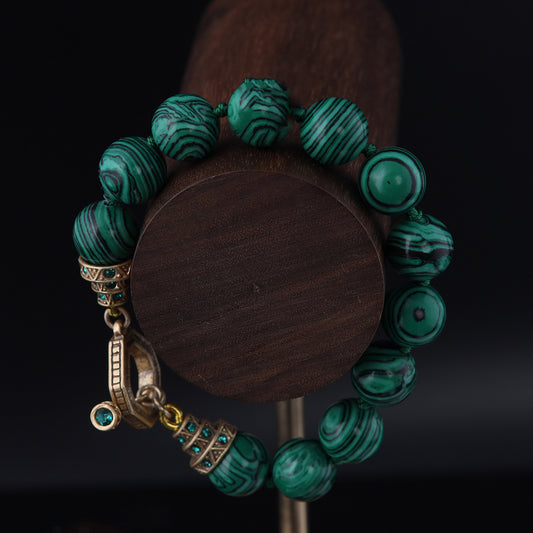 Vintage Geometric Elegant Handcrafted Bracelet Timeless Style