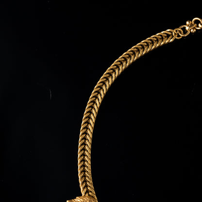Vintage Leaf Artisan Timeless Necklace Timeless Style