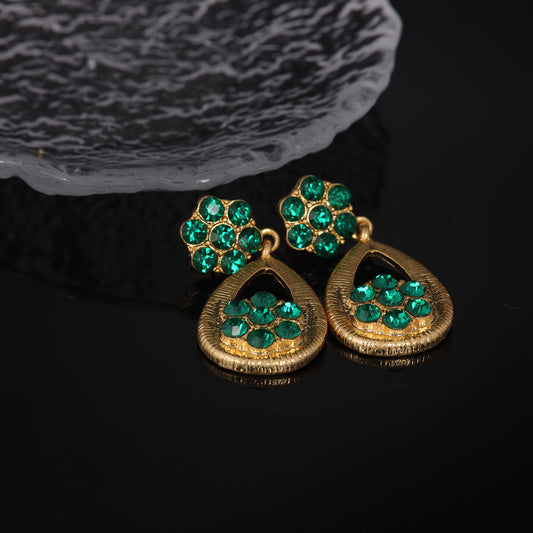 Vintage Floral Classic Timeless Earrings for Ladies