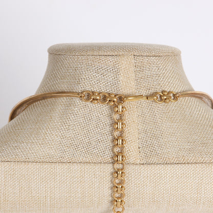 Vintage Geometric Classic Timeless Necklace Timeless Style
