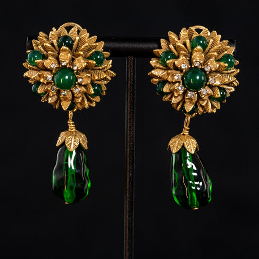 Vintage Timeless Artisan Chic Earrings for Ladies