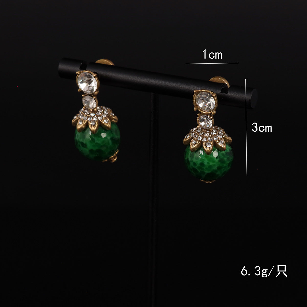 Vintage Statement Timeless Chic Earrings Timeless Style
