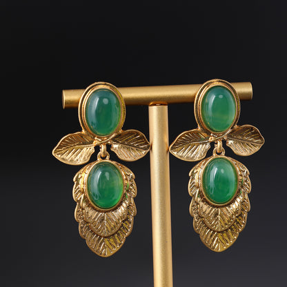 Vintage Geometric Artisan Classic Earrings for Women