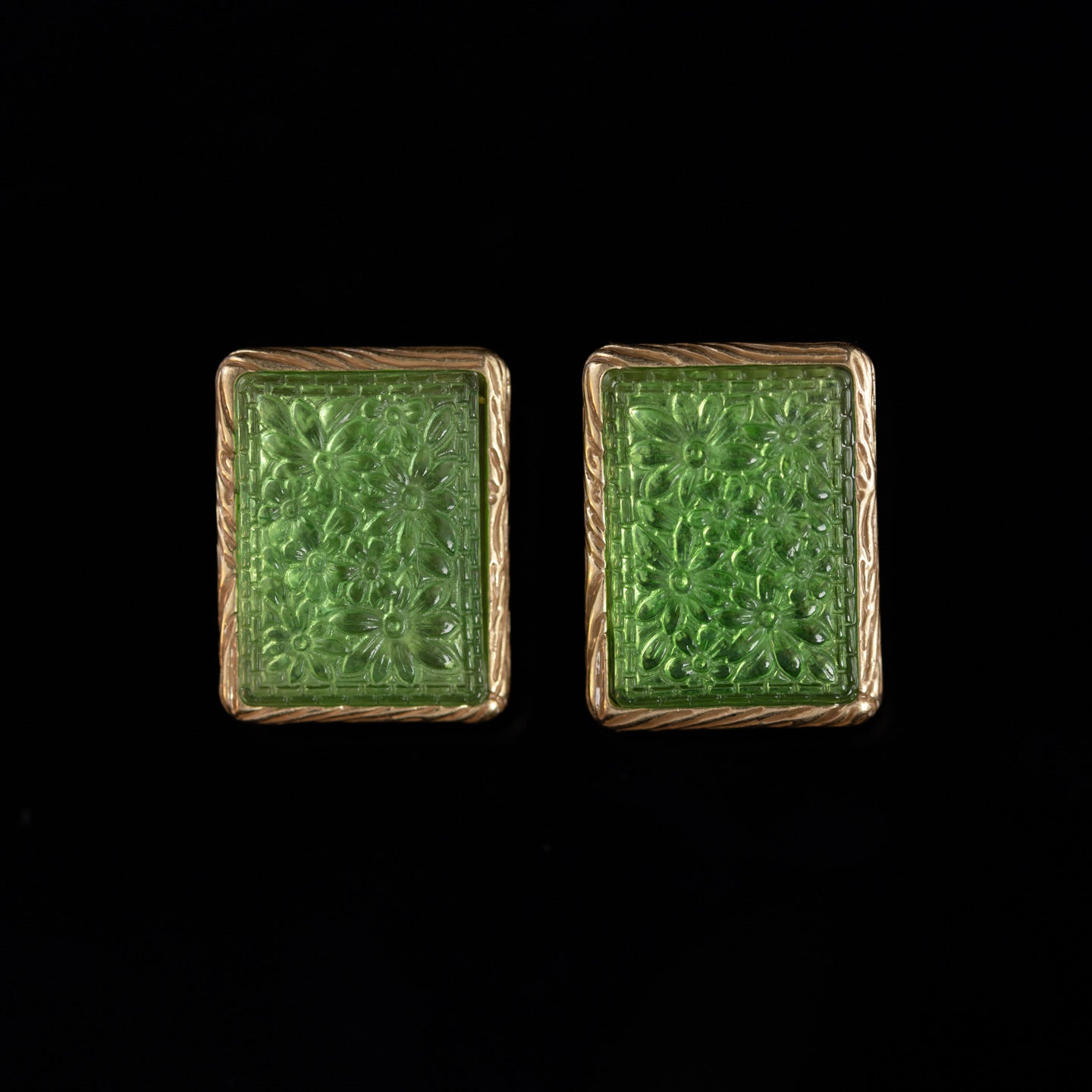 Vintage Refined Handcrafted Chic Earrings Gift Jewelry
