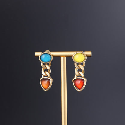 Vintage Refined Handcrafted Classic Earrings for Ladies