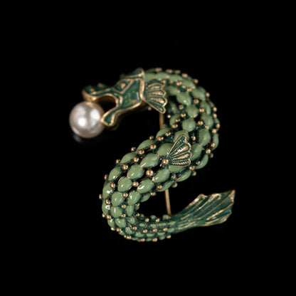 Vintage Cross Artisan Handcrafted Brooches for Men
