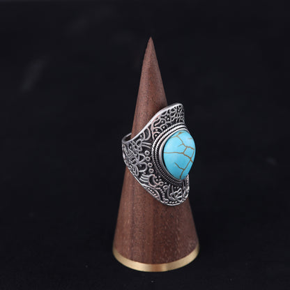 Vintage Statement Handcrafted Classic Open Ring Handcrafted Design