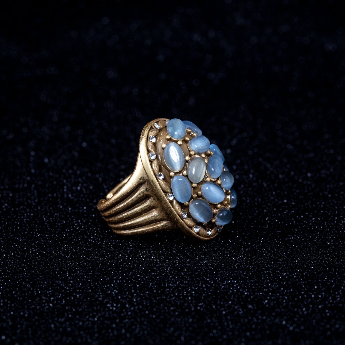 Vintage Geometric Timeless Chic Open Ring Timeless Style