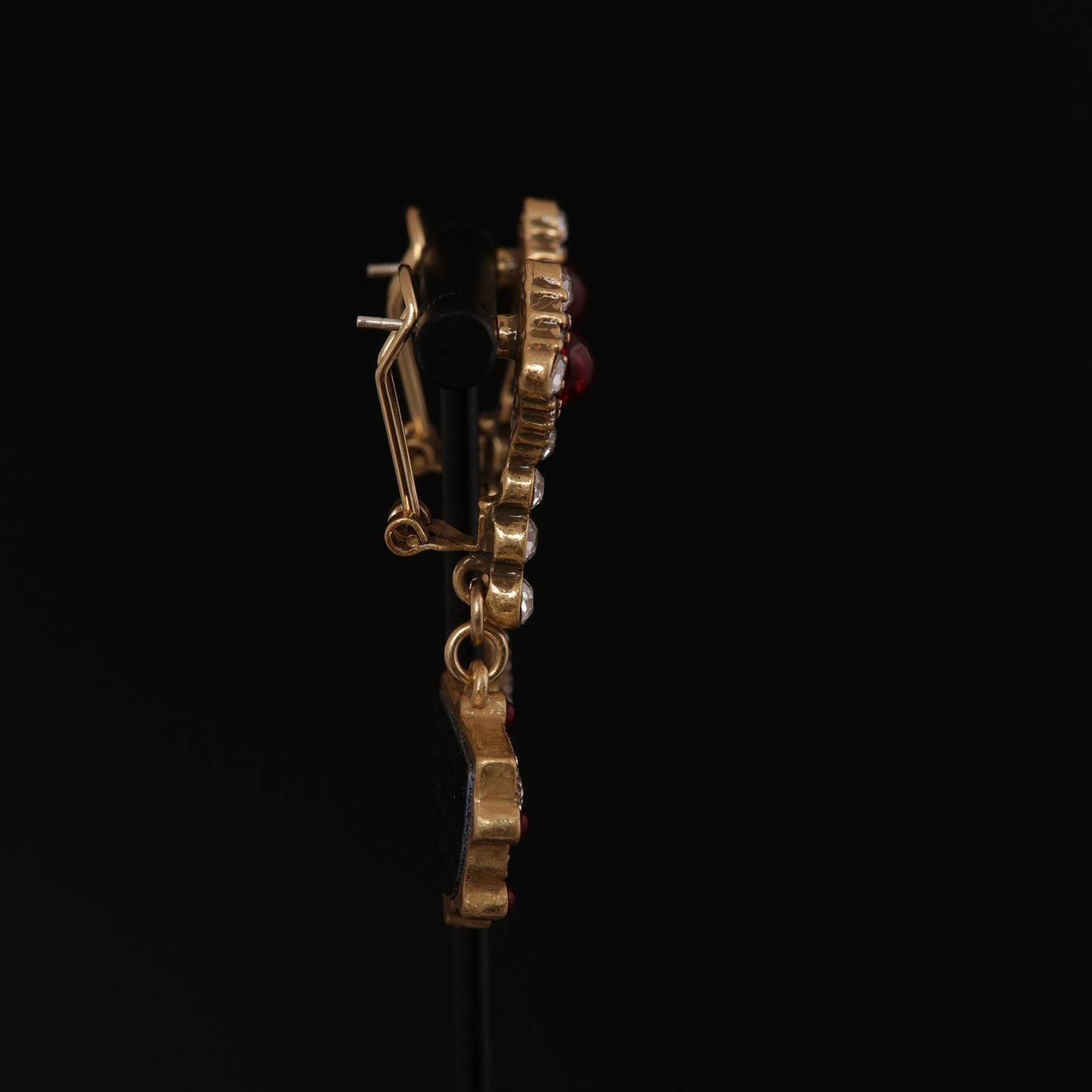 Vintage Luxury Handcrafted Luxury Earrings Handcrafted Design