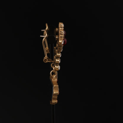 Vintage Luxury Handcrafted Luxury Earrings Handcrafted Design
