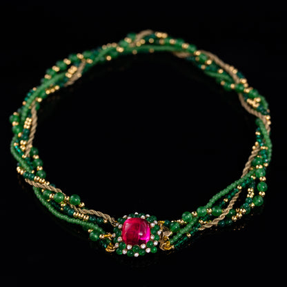 Vintage Timeless Statement Chic Necklace for Women