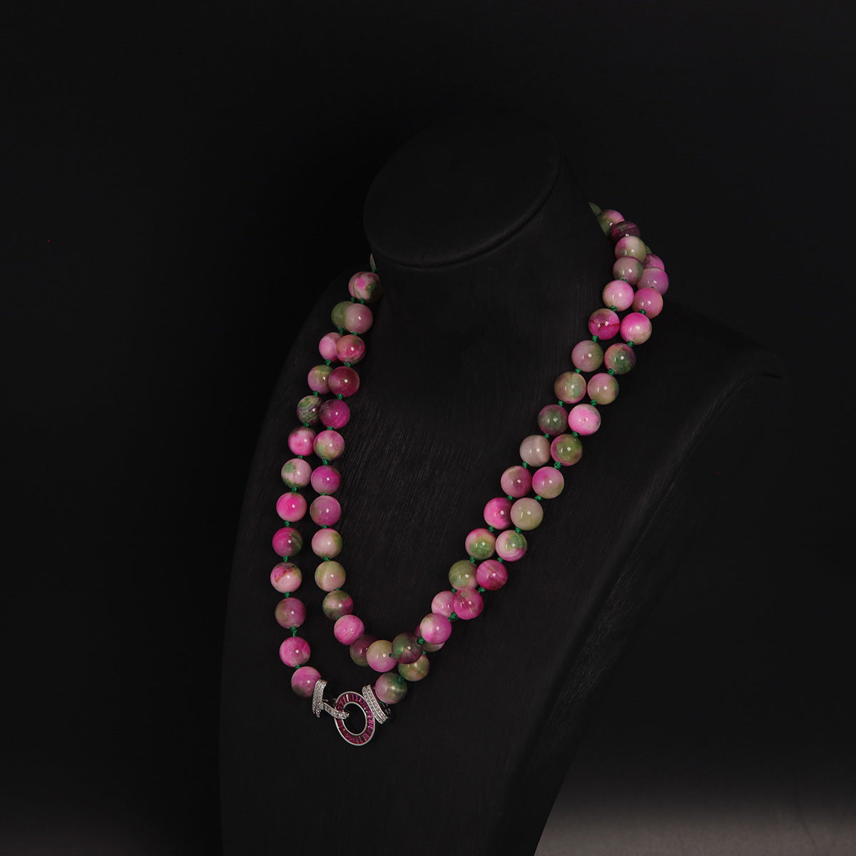 Vintage Natural Stone Timeless Necklace for Ladies