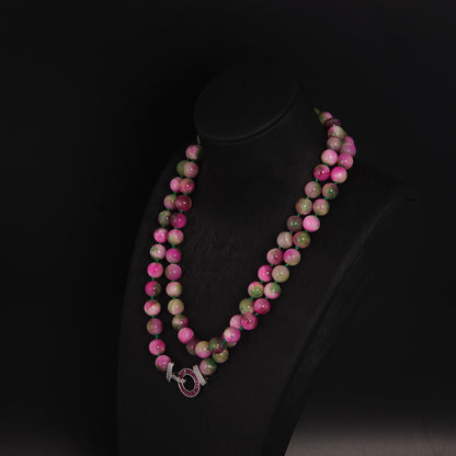 Vintage Natural Stone Timeless Necklace for Ladies