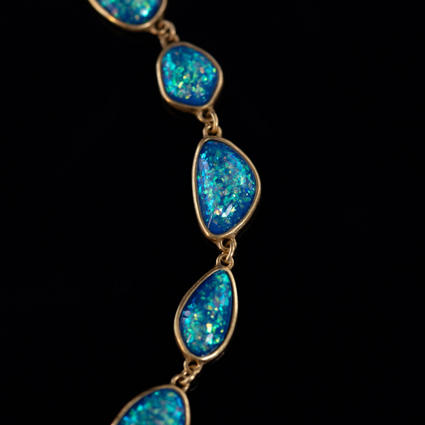 Vintage Geometric Artisan Handcrafted Necklace for Women