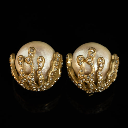 Vintage Timeless Polished Luxury Earrings Timeless Style