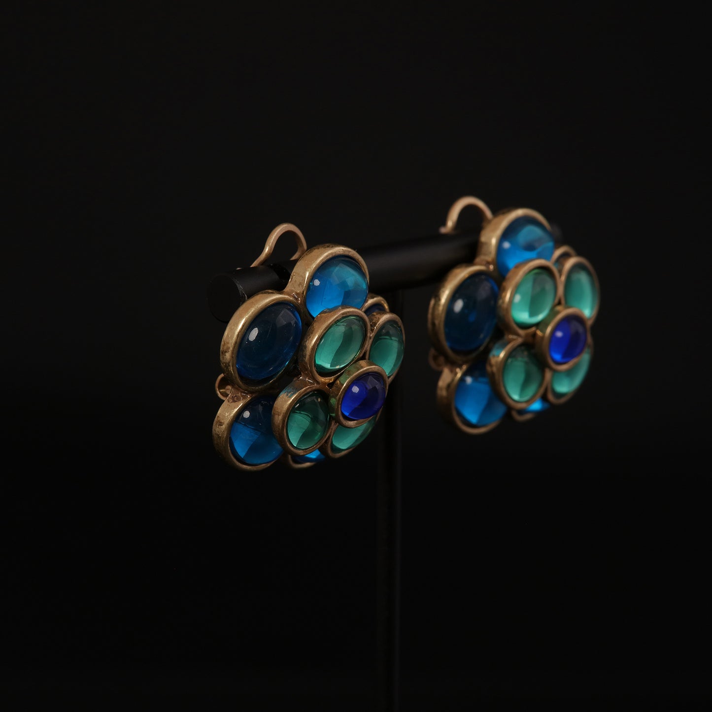 Vintage Classic Handcrafted Elegant Earrings Timeless Style