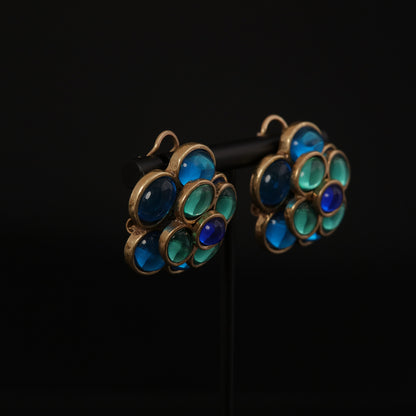 Vintage Classic Handcrafted Elegant Earrings Timeless Style