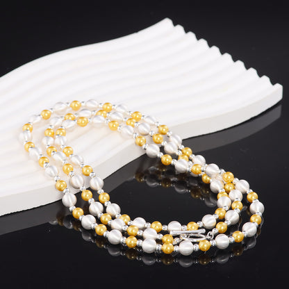 Vintage Statement Artisan Refined Necklace Handcrafted Design