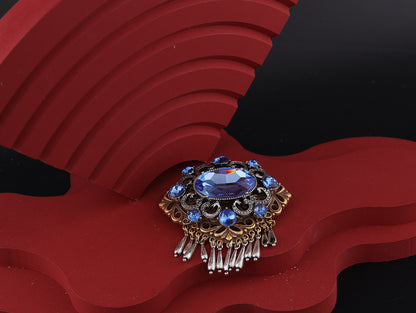 Vintage Geometric Elegant Retro Brooches Timeless Style