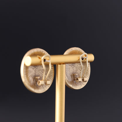 Vintage Artisan Handcrafted Artisan Earrings Timeless Style