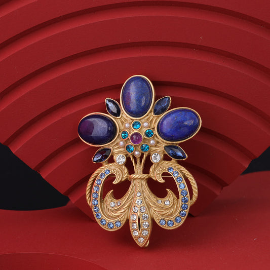 Vintage Retro Refined Luxury Brooches for Women