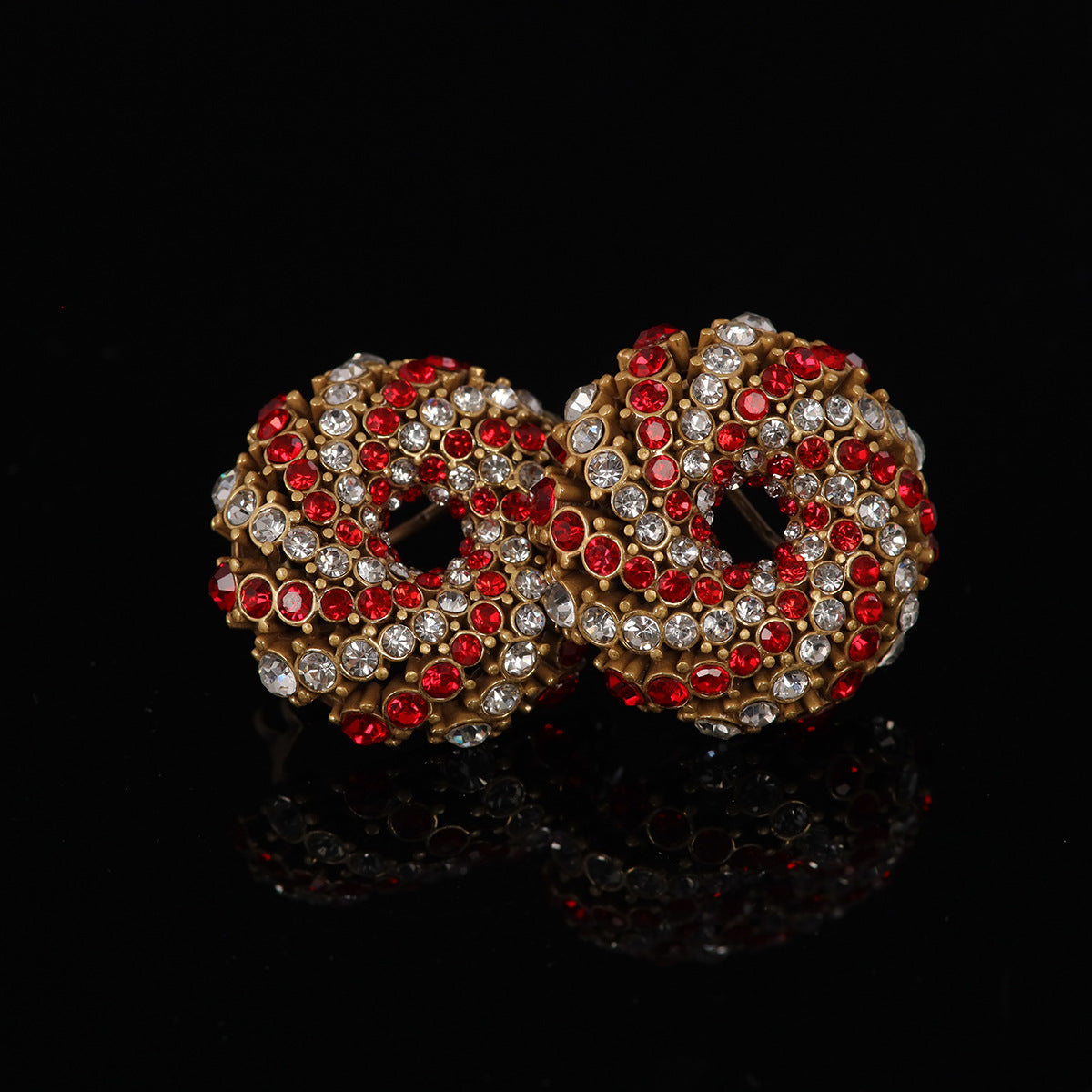 Vintage Elegant Handcrafted Luxury Earrings for Women