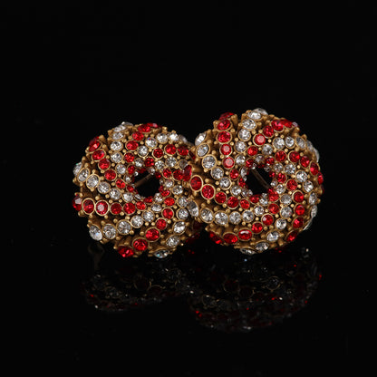 Vintage Elegant Handcrafted Luxury Earrings for Women