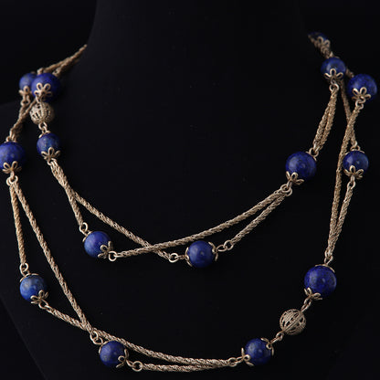 Vintage Geometric Chic Classic Necklace Gift Jewelry