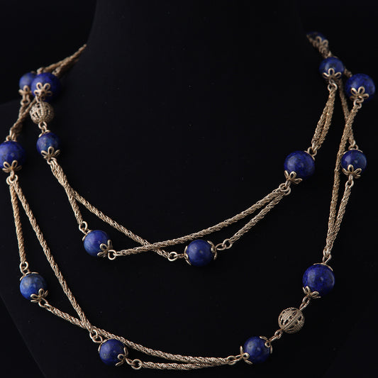 Vintage Geometric Chic Classic Necklace Gift Jewelry