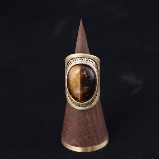 Vintage Geometric Refined Boho Open Ring Gift Jewelry