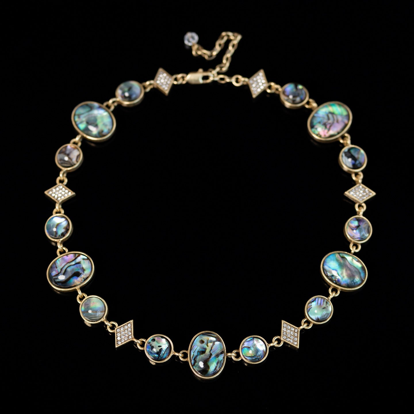 Vintage Floral Chic Elegant Necklace Gift Jewelry
