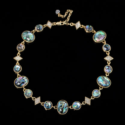 Vintage Floral Chic Elegant Necklace Gift Jewelry