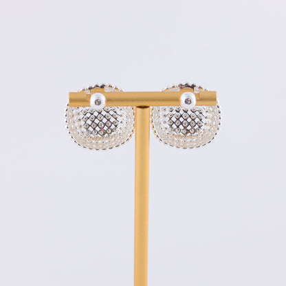 Vintage Geometric Statement Artisan Earrings Gift Jewelry